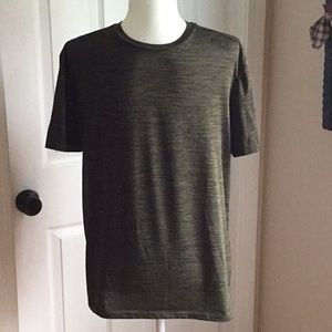 FILA olive and black athletic tee